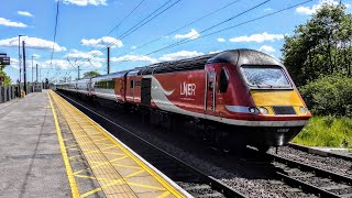 Trains at Northallerton Station  24052019 [upl. by Christianity994]