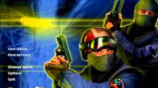 Counter Strike Theme Song 16 Main Menu [upl. by Lyrahs]