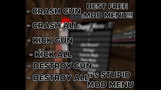 Best Free Gorilla Tag Mod Menu in 2024 iis Stupid Mod menu [upl. by Bilbe]