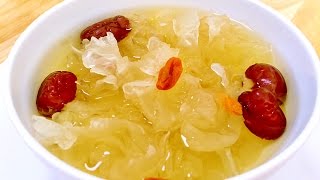 How to Make Chinese Secret AntiAging Soup CiCi Li  Asian Home Cooking Recipes [upl. by Nalid607]