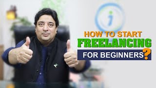 How to start freelancing  freelancing for beginners  how to become a freelancer [upl. by Damara]