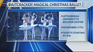 The Nutcracker coming to Longview this holiday season [upl. by Hoashis946]