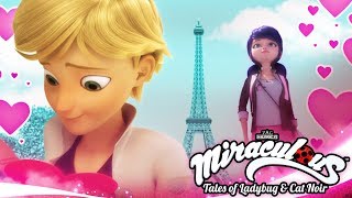 MIRACULOUS  🐞 VALENTINES DAY  COMPILATION 💘  SEASON 3  Tales of Ladybug and Cat Noir [upl. by Weidman]