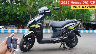 2023 Honda DIO 125 HSmart Detailed Review  On Road Price amp Features I All Colours I Mileage [upl. by Nwadrebma]