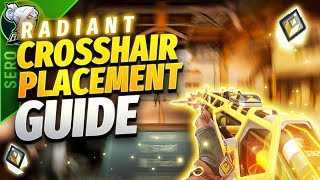 Get INSANE Crosshair Placement INDEPTH GUIDE  Valorant [upl. by Coniah]