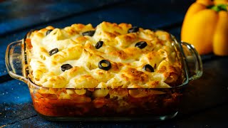 Baked Pasta Recipe  Veg White Sauce Pasta Recipe Indian Style  MintsRecipesHindi [upl. by Ainocal]