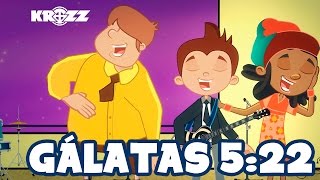 Krozz  Música  Gálatas 522 [upl. by Elbertine]