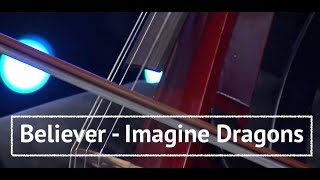 Believer  Imagine Dragons Live piano and cello cover imaginedragons believer cover piano [upl. by Llennyl]