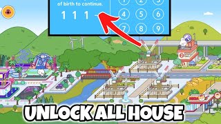 Unlock All House 2024 Miga World Free House  Free Code Miga World [upl. by Nerrol]