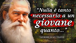 Lezioni di Vita di Lev Tolstoj [upl. by Hayes749]