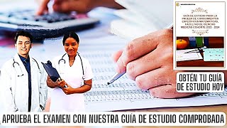 📚Guía de estudio de 🧮Matematicas para ✅APROBAR el examen ✍️ESPECIFICO de ⚕️MEDICINA de la 🏫USAC [upl. by Ninel173]