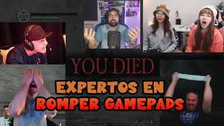 LOS JUGADORES de DARK SOULS MÁS VIOLENTOS ft JUGADORES DESQUICIADOS [upl. by Aiksa]