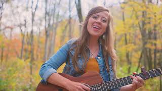 Krista Francis COLORS OF AUTUMN Official Music Video [upl. by Atinnod]