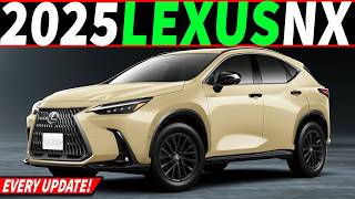 The 2025 Lexus NX is getting UNEXPECTED Upgrades [upl. by Honoria728]