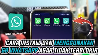 cara install wa gb download gb whatsapp buat akun wa anti blokir [upl. by Gladi]