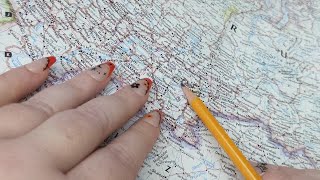 ASMR  Bashkortostan History amp Geography  Soft Spoken Map Tracing Google Earth [upl. by Puritan682]