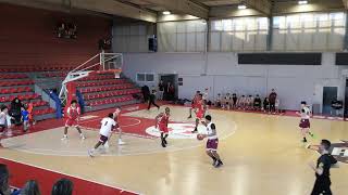 Basket U17 Alsace SIG  ASA Souffelweyersheim  J10  Part1 [upl. by Ainsworth]