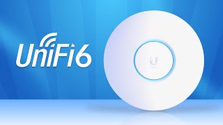 Introducing Ubiquiti UniFi 6 Access Points [upl. by Nevar]