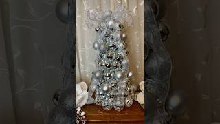 DIY Ornament Christmas Tree [upl. by Ennayoj465]