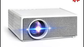 Alincoo E700 Pro Full HD Projector [upl. by Parrnell904]