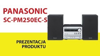 Wieża Panasonic SCPM250ECS [upl. by Toll]