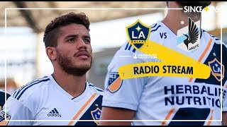 LA Galaxy vs Minnesota United FC  Radio Live Stream [upl. by Akirdnas]