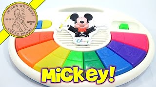 Disney Mickey Mouse Music and Lights Piano Mattel Toys [upl. by Snell]