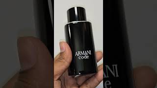 Mi Fragancia Del Día Armani Code EDT de Armani perfume colonias sotd fragrance [upl. by Abelard]