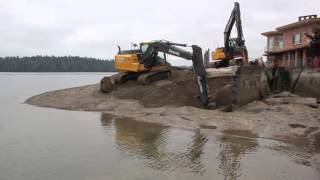 Squaxin Island Tribe shoreline restoration [upl. by Vevine768]