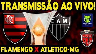 AO VIVO FLAMENGO X ATLÉTICOMG  MARACANÃ  CAMPEONATO BRASILEIRO 2024  TRANSMISSÃO COMPLETA [upl. by Ahsino356]