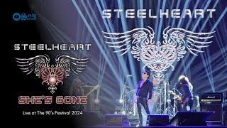 STEELHEART  She’s Gone Live at The 90’s Festival 2024 HD [upl. by Mears303]