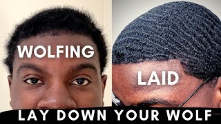 360 Waves Wolfing Routine  How To Lay Down Wolf Tutorial [upl. by Beret]