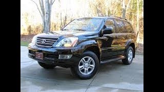 2004 Lexus GX470 review  the best SUV under 10000 money can buy [upl. by Oab]