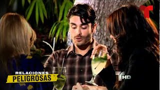 Relaciones Peligrosas  Capítulo 7  Telemundo [upl. by Ahsas]