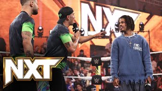 The Rascalz reunite in NXT NXT highlights July 9 2024 [upl. by Gerianne]