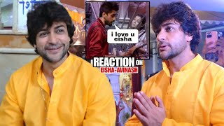 Shalin Bhanot Reaction On Eisha Singh amp Avinash Mishra Relationship In Bigg Boss 18 [upl. by Kathie]