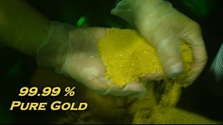 How to Refine Precious Metals  Precipitation Hydrometallurgy Part 3 [upl. by Goldsmith]