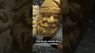 Pretreat your carvings art woodcarving carved [upl. by Jamill]