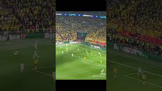 Carvajal goal vs Dortmund championsleague realmadrid halamadrid dortmund carvajal [upl. by Eyram824]