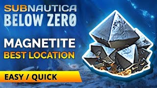 Subnautica Below Zero  Magnetite Location [upl. by Dougy]