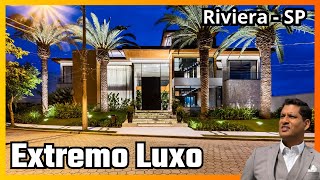 A MAIOR MANSÃO DE RIVIERA  EXTREMO LUXO 💥 [upl. by Akeimat813]