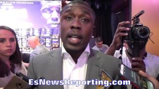 Andre Berto RESPECTS quotMexican HISTORY FIGHTERSquot Ortiz quotGIVING UPquot LOST HIS RESPECT OF HIM [upl. by Ahern]