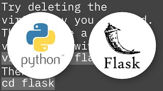 Flask ImportError No Module Named Flask [upl. by Relyt]