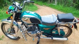 Honda CD 125 Benly For sale in Kurunagela 🇱🇰 [upl. by Onibag374]