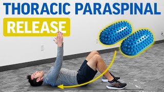 Thoracic Paraspinal Erector Spinae Release Techniques [upl. by Esertap]