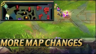 NEW TOP LANE MAP CHANGES  Summoners Rift Rework 2024  League of Legends [upl. by Ammon]