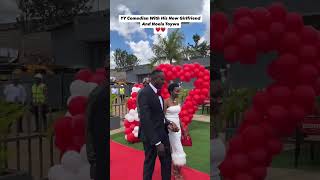 YY COMEDIAN OFFICIALLY INTRODUCES HIS GIRLFRIEND ON SOCIAL MEDIA ❤️🔥viralvideo love muchwow [upl. by Beth]