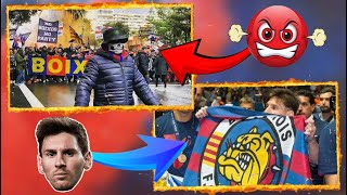 قصة التراس برشلونة وسبب منعهم من دخول ملعب الكامب نو 🔥😨 Ultras Boixos Noi Barcelona Story [upl. by Krall613]