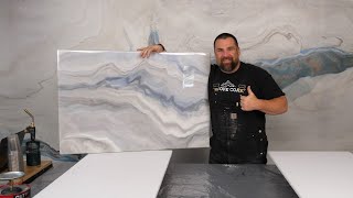 How To Make Carrara Marble With Epoxy  Stone Coat Coupon Code [upl. by Nosreffej]