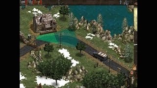 CommandosBehind Enemy Lines Mission1 Walkthrough HD [upl. by Htiekel111]